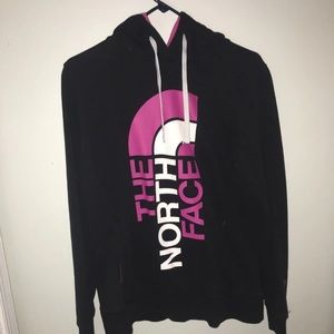 North face breast cancer awareness hoodie